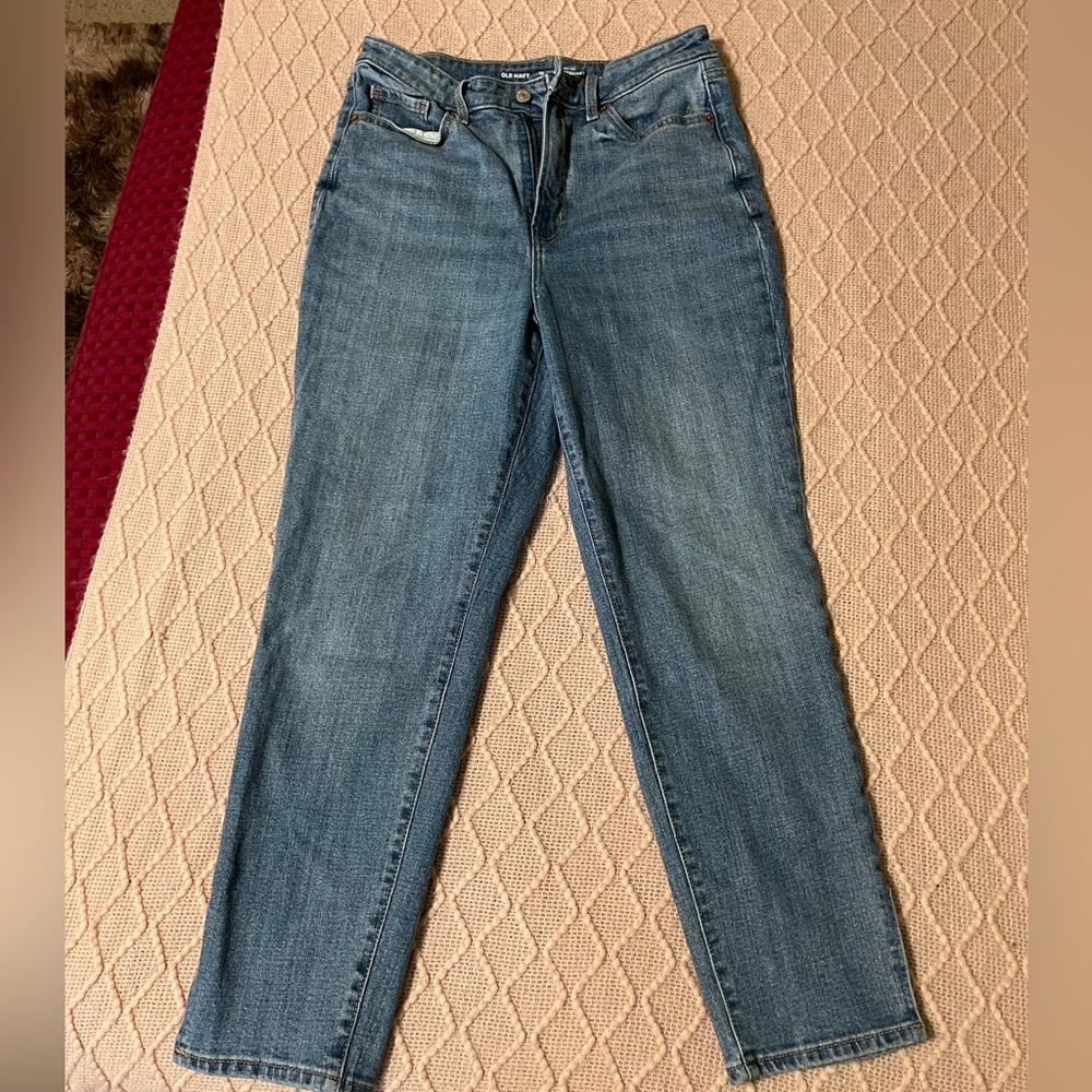 Old navy jeans - OG straight high rise
